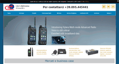 Desktop Screenshot of crtelettronica.com
